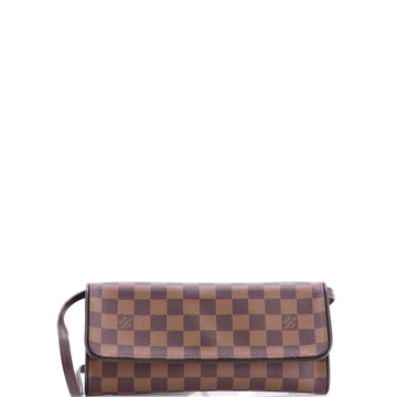 Louis Vuitton Twin Handbag Damier Gm