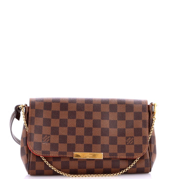 Louis Vuitton Favorite Handbag Damier Mm