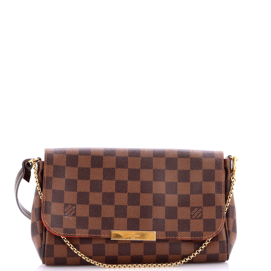 Louis Vuitton Favorite Handbag Damier Mm