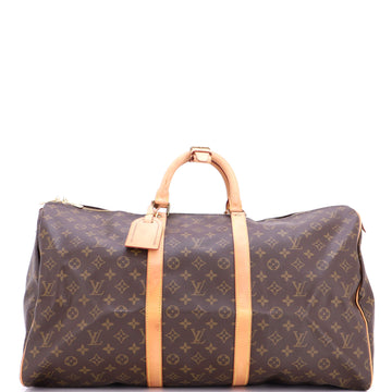 Louis Vuitton Keepall Bag Canvas 55