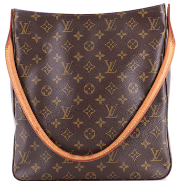 Louis Vuitton Looping Handbag Canvas Gm