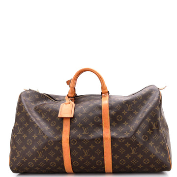 Louis Vuitton Keepall Bag Canvas 55