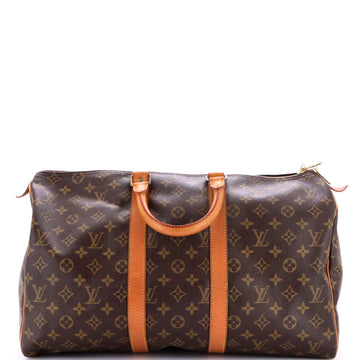 Louis Vuitton Keepall Bag Canvas 45