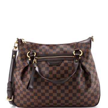 Louis Vuitton Evora Handbag Damier Mm