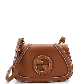 Gucci Blondie Nm Crossbody Bag Leather
