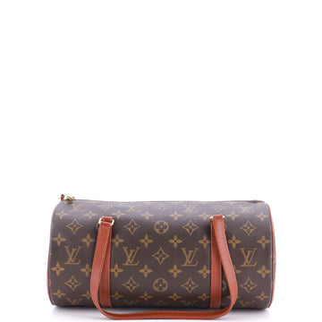 Louis Vuitton Papillon Handbag Canvas 30