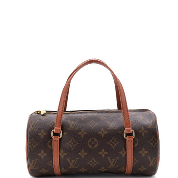 Louis Vuitton Papillon Handbag Canvas 26