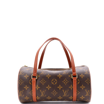 Louis Vuitton Papillon Handbag Canvas 26