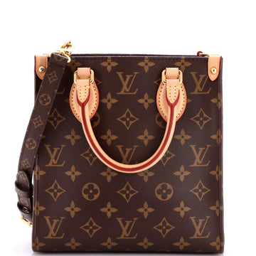 Louis Vuitton Sac Plat Nm Bag Canvas Bb