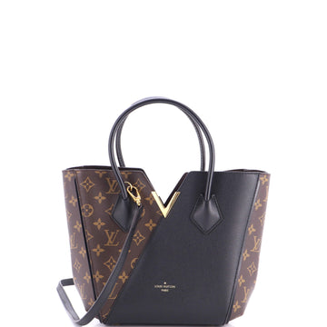 Louis Vuitton Kimono Handbag Canvas And