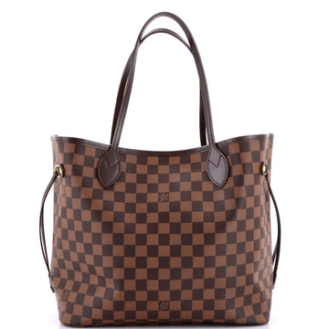 Louis Vuitton Neverfull Tote Damier Mm