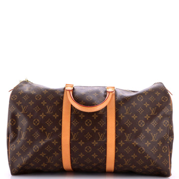 Louis Vuitton Keepall Bag Canvas 50