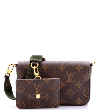 Louis Vuitton Felicie Strap & Go Handbag