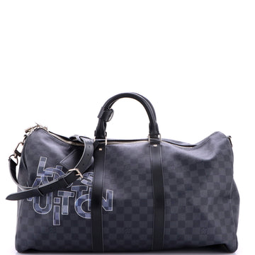 Louis Vuitton Keepall Bandouliere Bag