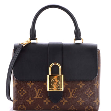 Louis Vuitton Locky Handbag Canvas With