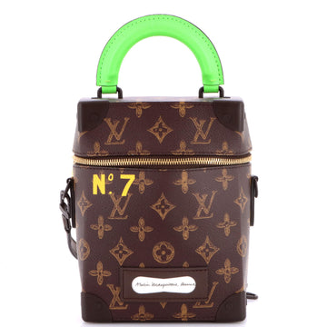 Louis Vuitton Vertical Box Trunk Bag