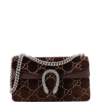 Gucci Dionysus Bag Gg Velvet Mini