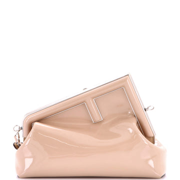 Fendi First Bag Patent Midi