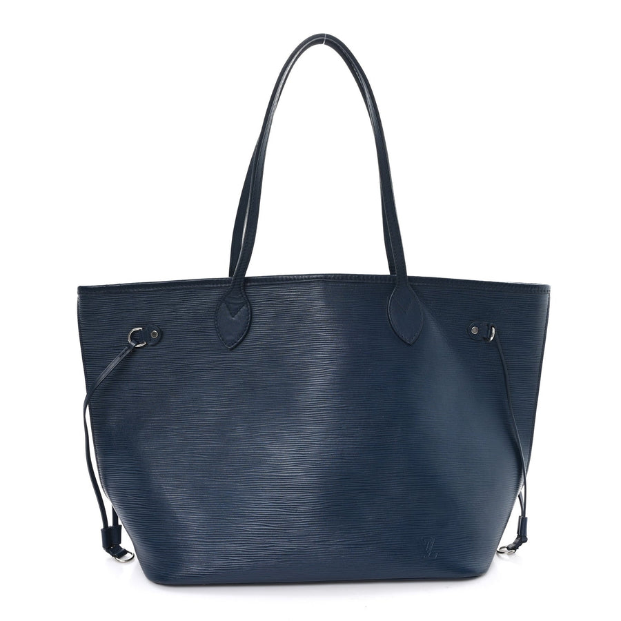 Louis Vuitton Epi Neverfull Mm Indigo