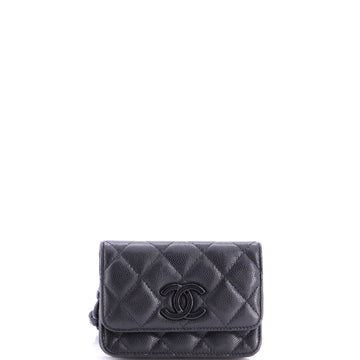 Chanel My Everything Flap Card Holder