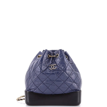 Chanel Gabrielle Backpack Quilted