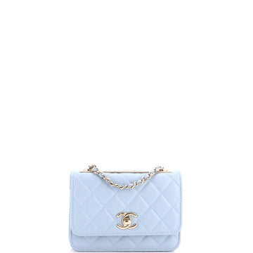 Chanel Trendy Cc Wallet On Chain Quilted