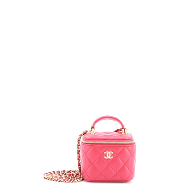 Chanel Classic Top Handle Vanity Case
