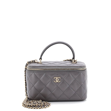 Chanel Classic Top Handle Vanity Case