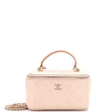 Chanel Classic Top Handle Vanity Case