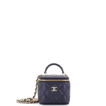 Chanel Classic Top Handle Vanity Case