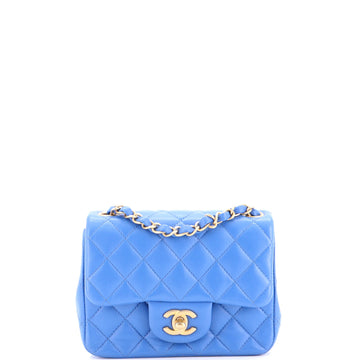 Chanel Square Classic Single Flap Bag