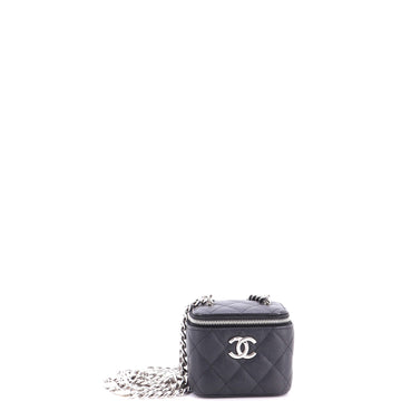 Chanel Coco Enamel Strap Vanity Case