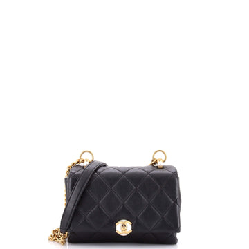 Chanel Pearl Cc Accordion Flap Bag