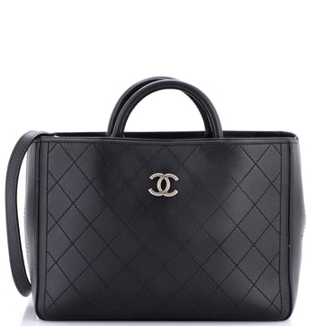 Chanel So Light Shopping Tote Stitched