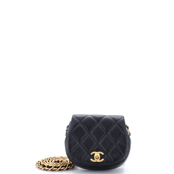 Chanel Coco Mail Clutch With Chain