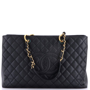 Chanel Grand Shopping Tote Quilted