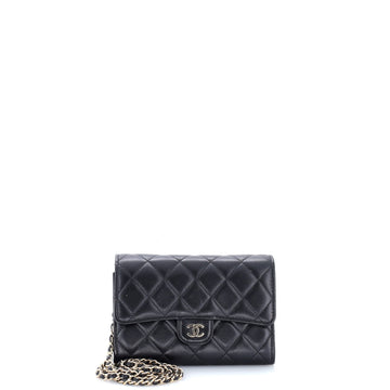 Chanel Classic Flap Wallet Crossbody Bag