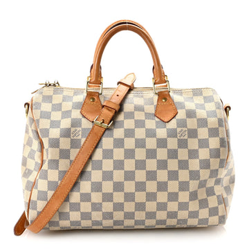 Louis Vuitton Damier Azur Speedy