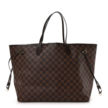 Louis Vuitton Damier Ebene Neverfull Gm