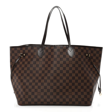Louis Vuitton Damier Ebene Neverfull Gm