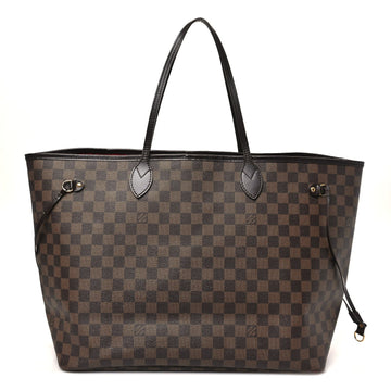 Louis Vuitton Damier Ebene Neverfull Gm