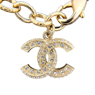 Chanel Cc Logo Bracelet Metal