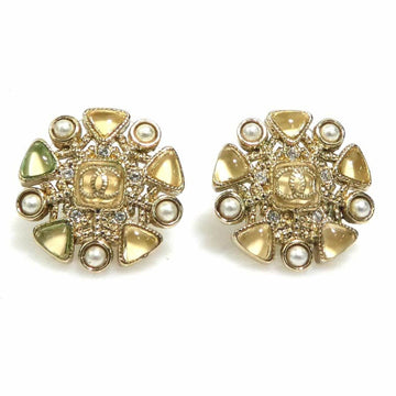 Chanel Pearl Earrings Artificial
