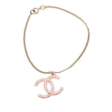 Chanel Cc Logo Chain Bracelet Metal
