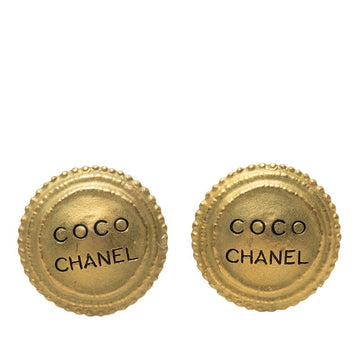 Chanel Vintage Clip-On Earrings