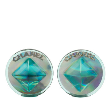 Chanel Clip-On Earrings Logo