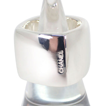 Chanel Band Ring Sterling Silver