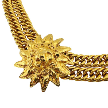 Chanel Cc Logo Chain Necklace Metal