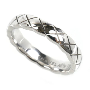 Chanel Ring 18K White Gold