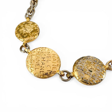 Chanel Mademoiselle L Pendant Necklace